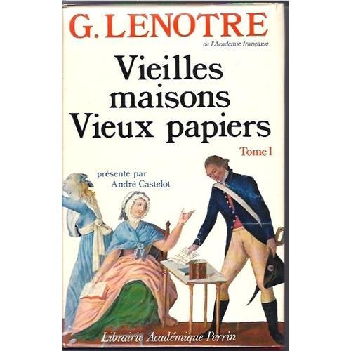 Vieilles Maisons, Vieux Papiers - Tome 1 on Productcaster.