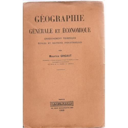 Géographie, Générale Et Économique. on Productcaster.