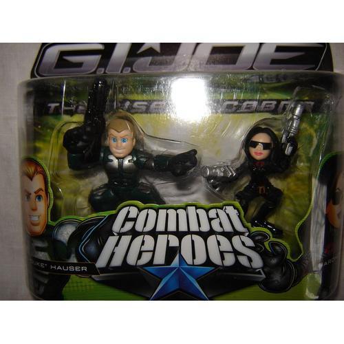 G.I. Joe Rise Of Cobra / Combat Heroes : Conrad Duke Hauser & Baron... on Productcaster.