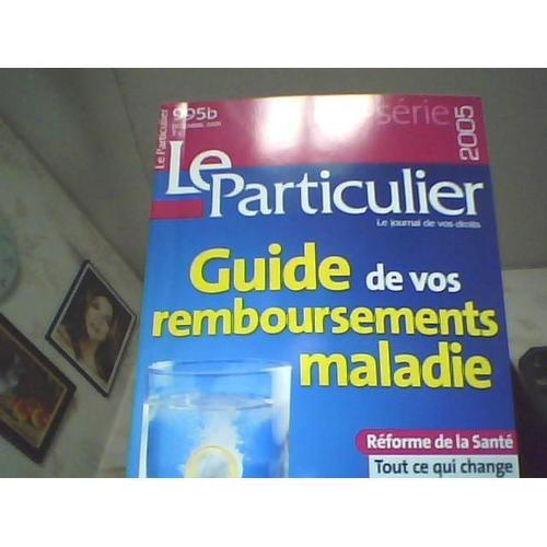 Le Particulier 995 B Hors-Série N° 995 : Guide De Vos Remboursemen... on Productcaster.