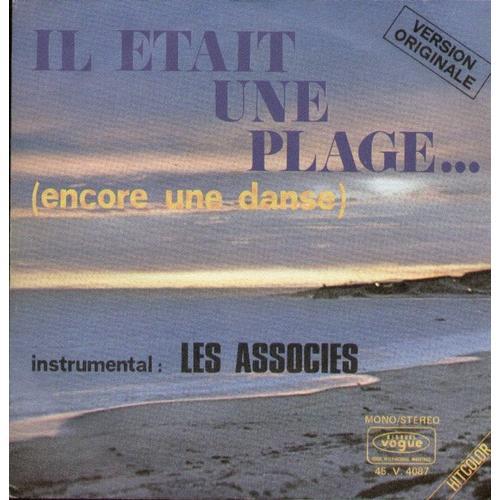 Il Était Une Plage (Encore Une Danse) 2'47 (P. Piot / J. Gracy) on Productcaster.