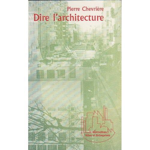 Dire L'architecture on Productcaster.