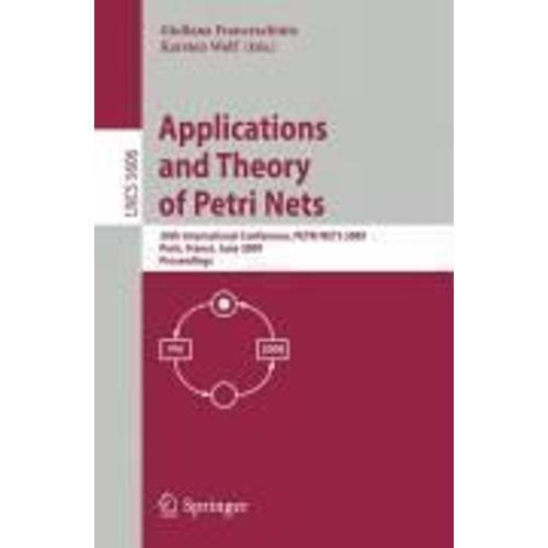 Applications And Theory Of Petri Nets on Productcaster.