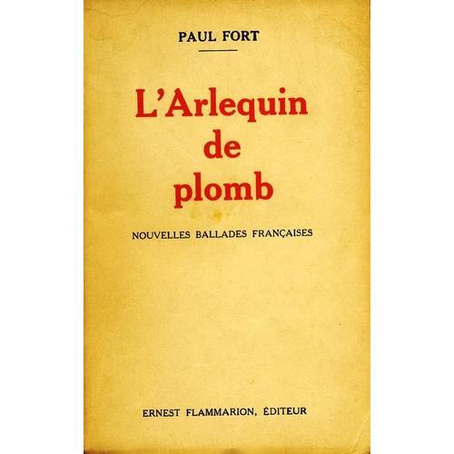 L'arlequin De Plomb on Productcaster.