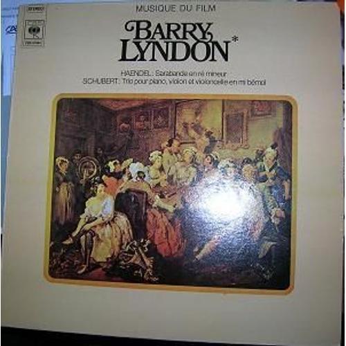 Musique Du Film Barry Lyndon on Productcaster.