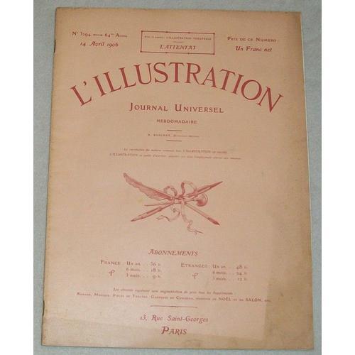 L'illustration N° 3294 De 1906 Courrières Canot Automobile Fressenn... on Productcaster.