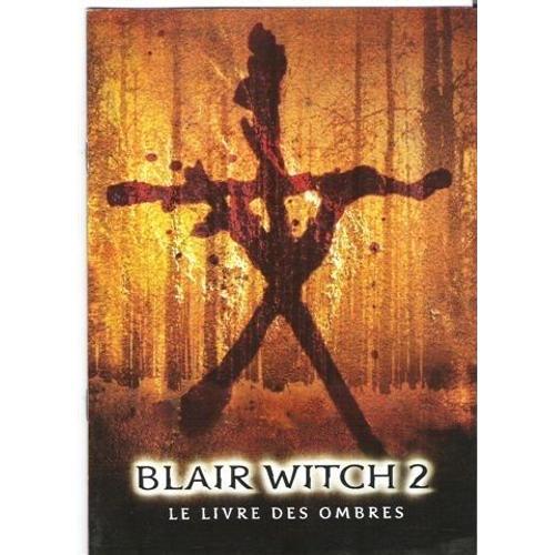 N° 0 : Blair Witch 2 - Le Livre Des Ombres - Dossier De Presse Du F... on Productcaster.