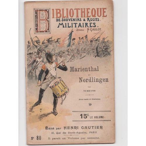 Bibliothèque De Récits Et Souvenirs Militaires N° 80 : Turenne: Ma... on Productcaster.