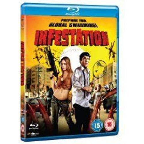 Infestation - Blu Ray Import Uk on Productcaster.