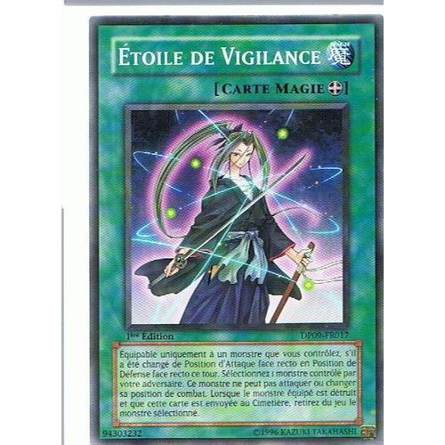 Étoile De Vigilance - Yu-Gi-Oh! - Dp09-Fr017 - C on Productcaster.