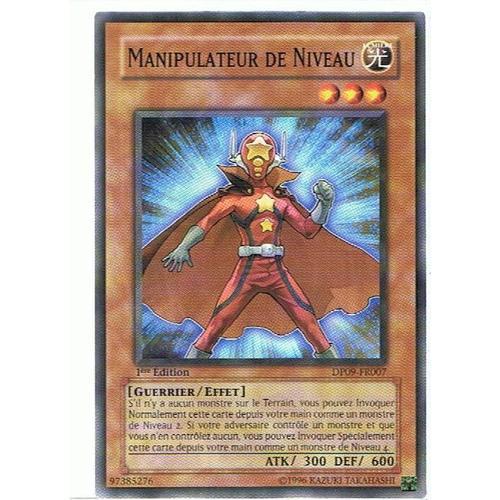 Manipulateur De Niveau - Yu-Gi-Oh! - Dp09-Fr007 - C on Productcaster.