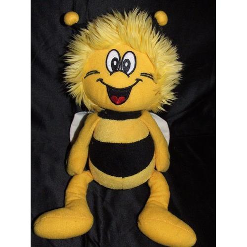 Maya L'abeille Tomy Doudou Peluche Abeille Jaune Noir Rayé 40 Cm In... on Productcaster.