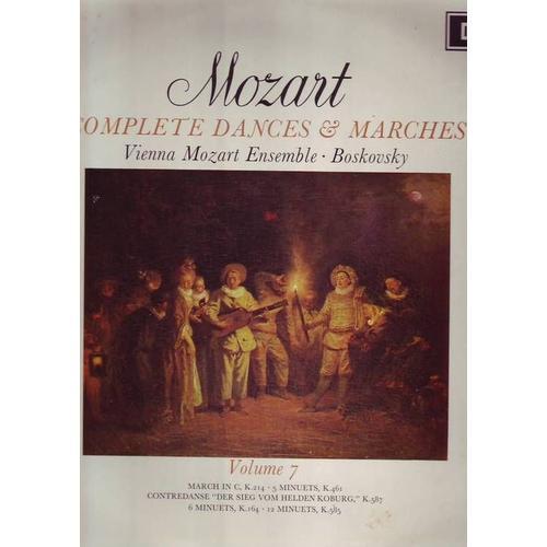 Mozart. Completes Dances Et Marches (Vol 7 ) on Productcaster.