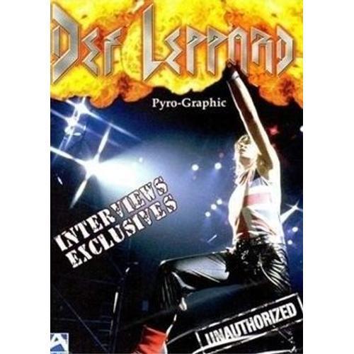 Def Leppard - Pyro-Graphic on Productcaster.