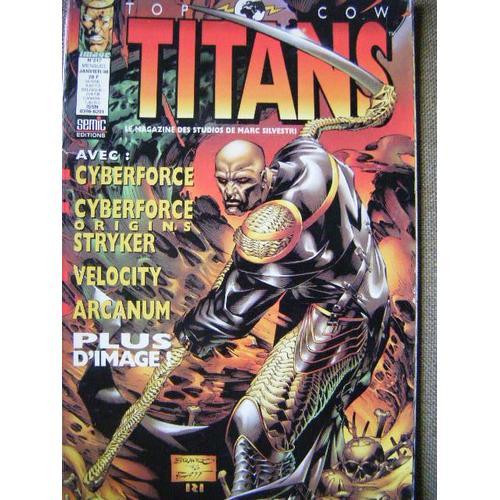 Top Cow -Titans N° 217- on Productcaster.