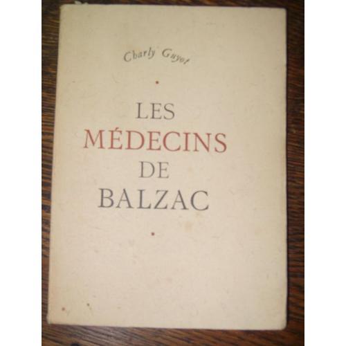 Les Médecins De Balzac. on Productcaster.