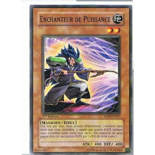 Enchanteur De Puissance - Yu-Gi-Oh! - Abpf-Fr007 - C on Productcaster.