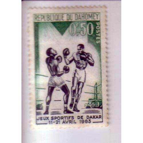 Dahomey , 0,50 F , Jeux Sportifs De Dakar , 1963 on Productcaster.