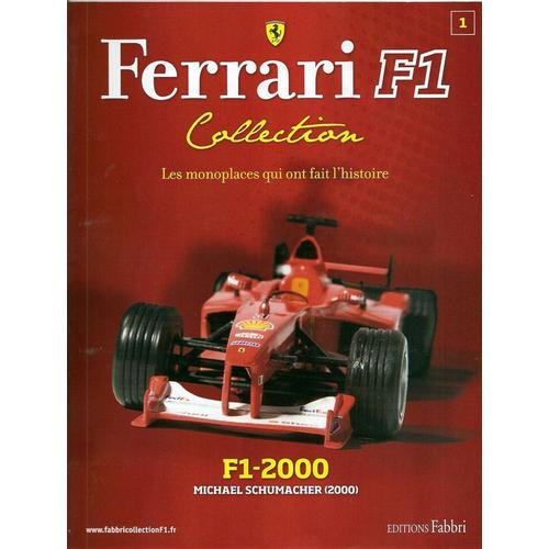 Ferrari F1 Collection N° 1 : F1-2000 Schumacher on Productcaster.