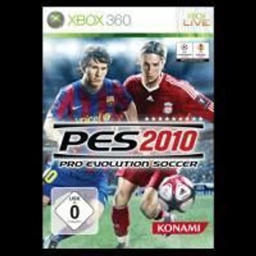 Ms X-Box 360 Game: Pro Evolution Soccer 2010 Altersfreigabe: Freige... (Reconditionné) on Productcaster.