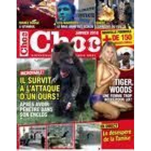 Choc N° 127 : Incroyable ! Il Survit A L'attaque D'un Ours Apres A... on Productcaster.