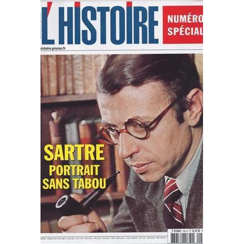 L'histoire N° 295 : Numéro Spécial "Sartre, Portrait Sans Tabou" (... on Productcaster.