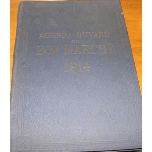 Agenda Buvard Du Bon Marché - Maison Boucicaut on Productcaster.