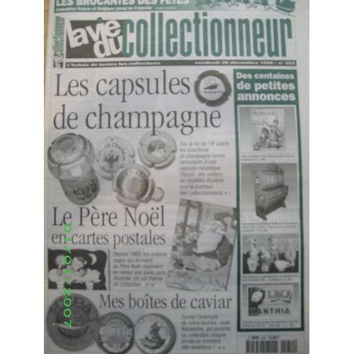 La Vie Du Collectionneur N° 252 : Les Capsules De Champagne on Productcaster.