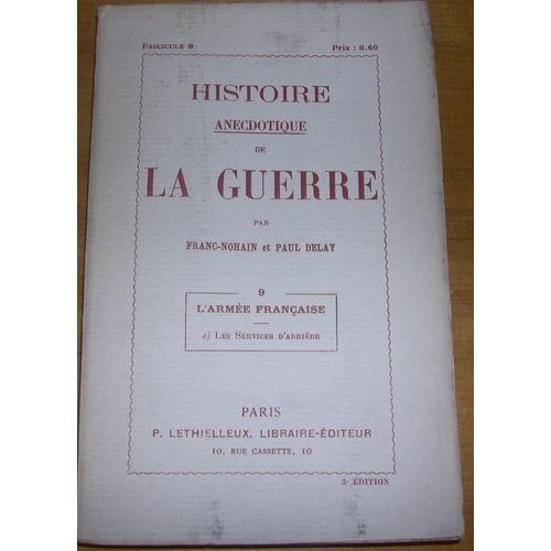 Histoire Anecdotique De La Guerre De 1914-1915 - Fascicule 9 on Productcaster.