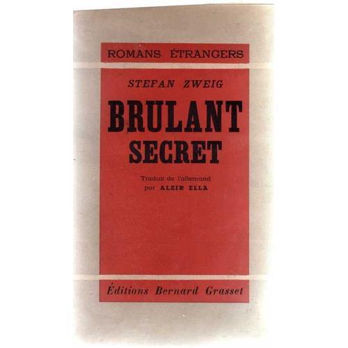 Brûlant Secret on Productcaster.