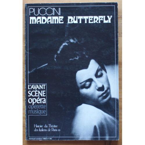 L'avant-Scène Opéra - Numéro 56 De Octobre 1983 - Madame Butterfly ... on Productcaster.