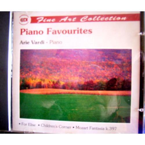 Piano Favourites on Productcaster.