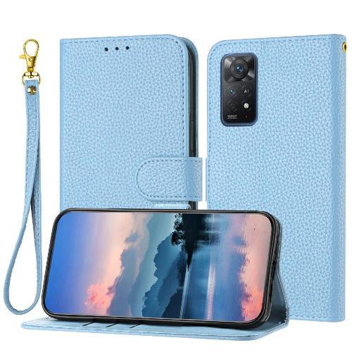 Cas De Téléphone Pour Xiaomi Redmi Note 11 Pro 4g/5g Pu Lether Port... on Productcaster.