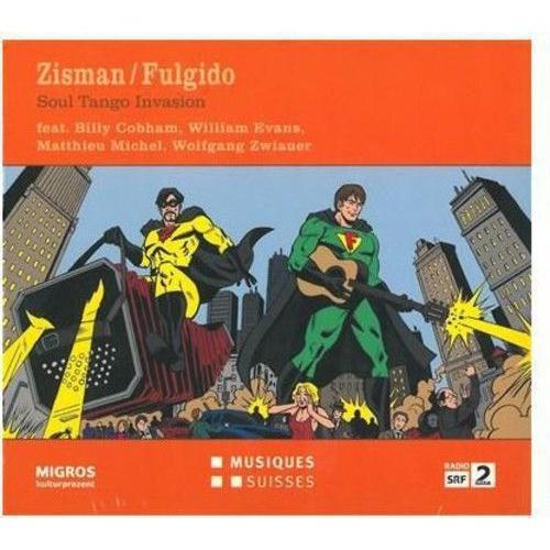 Michael Zisman - Soul Tango Invasion Compact Discs on Productcaster.