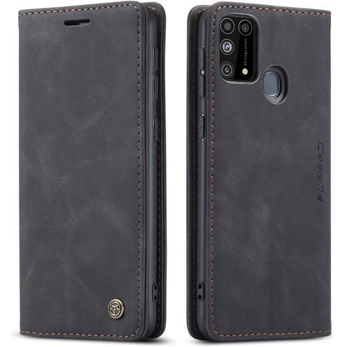 Coque Compatible Avec Samsung Galaxy M31,Etui En Cuir Flip Housse P... on Productcaster.