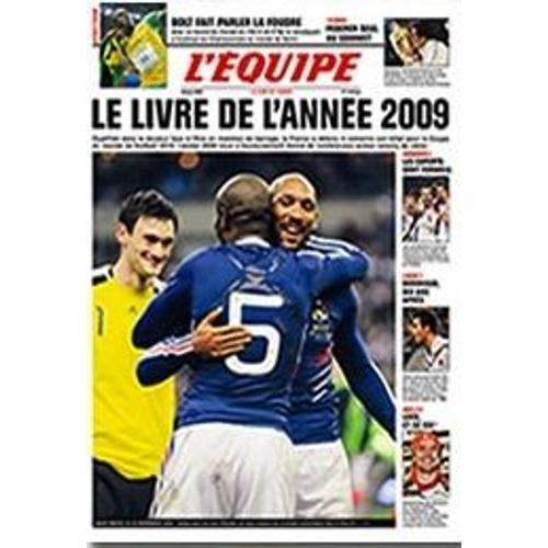 L'equipe Hors-Série N° 2912 : Le Livre De L'année 2009 on Productcaster.