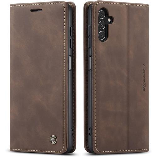 Coque Compatible Avec Samsung Galaxy A13 4g,Etui En Cuir Flip Houss... on Productcaster.