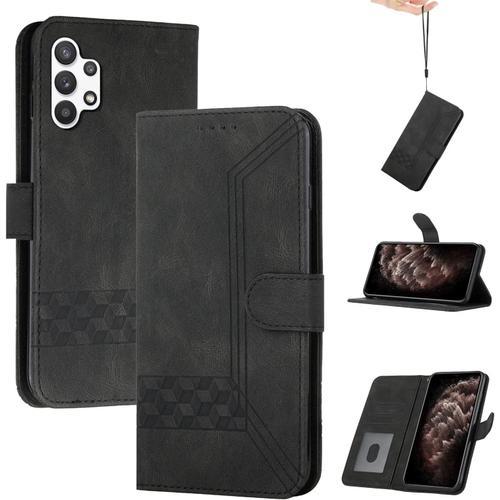 Coque Pour Samsung Galaxy A32 5g,Portefeuille Etui Housse En Cuir P... on Productcaster.