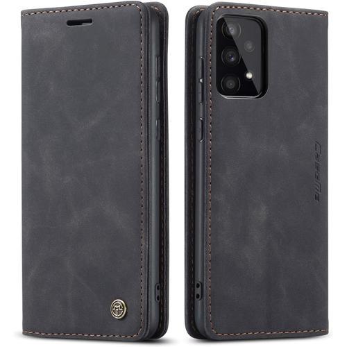 Coque Compatible Avec Samsung Galaxy A33 5g,Etui En Cuir Flip Houss... on Productcaster.