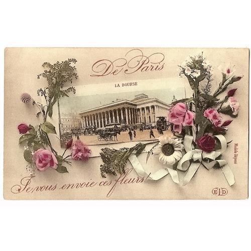 De Paris - Je Vous Envoie Ces Fleurs on Productcaster.