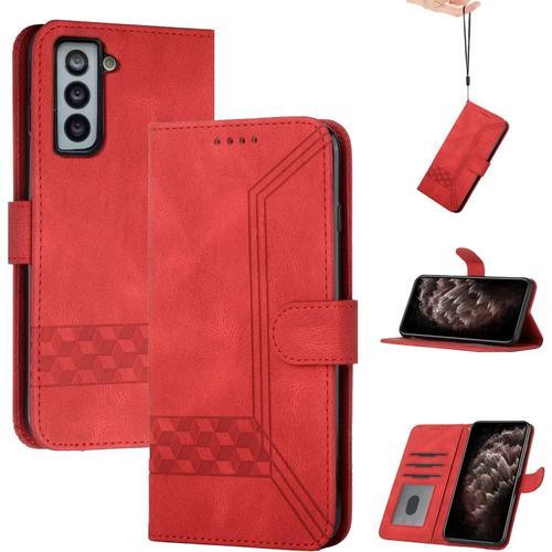 Coque Pour Samsung Galaxy S21plus/S30plus,Portefeuille Etui Housse ... on Productcaster.