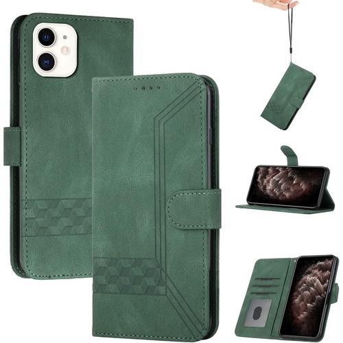 Coque Pour Iphone 11(6.1),Portefeuille Etui Housse En Cuir Protecti... on Productcaster.