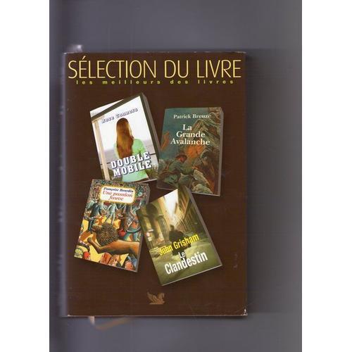 Sélection Du Livre N° 263 : Double Mobile ; La Grande Avalanche ; U... on Productcaster.