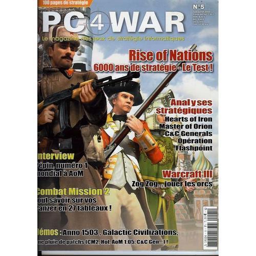 Pc4war N° N° 5 : Rise Of Nations on Productcaster.