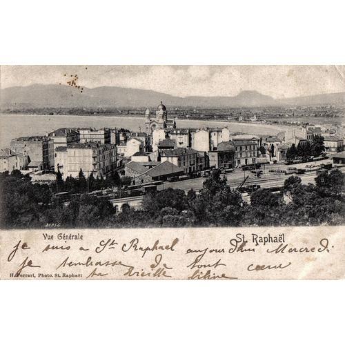 Carte Postale Ancienne, France, Var ( 83 ), St / Saint Raphael, Vue... on Productcaster.