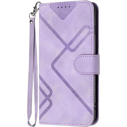 Etui De Protection Compatible Avec Iphone 15 - Etui A Rabat En Cuir... on Productcaster.