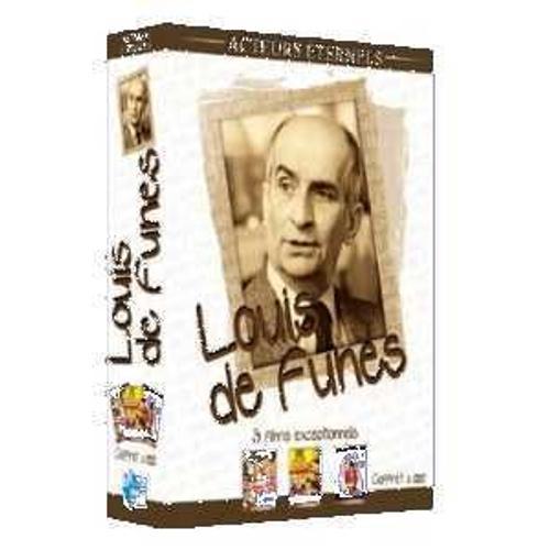 Coffret Louis De Funès - Papa, Maman, La Bonne Et Moi + Papa, Maman... on Productcaster.