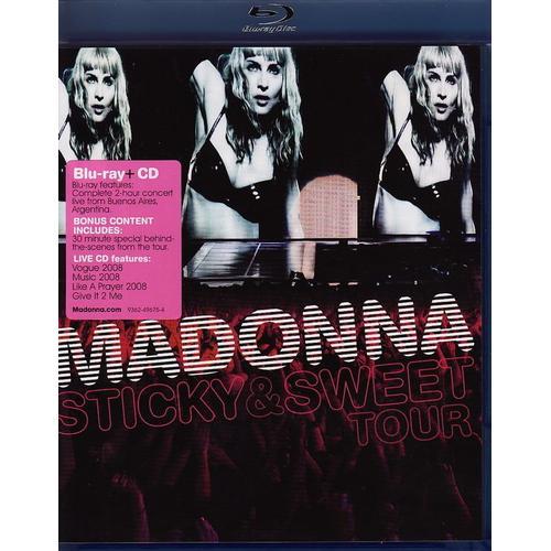 Sticky & Sweet - Blu-Ray + Cd on Productcaster.