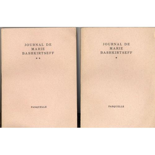 Journal De Marie Bashkirtseff - Tome 1 & 2 on Productcaster.