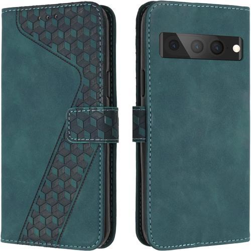 Coque Pour Google Pixel 7 Pro, ¿¿Tui Housse Protection En Cuir Pu P... on Productcaster.